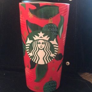 NWT Starbucks 12 oz Christmas Mug